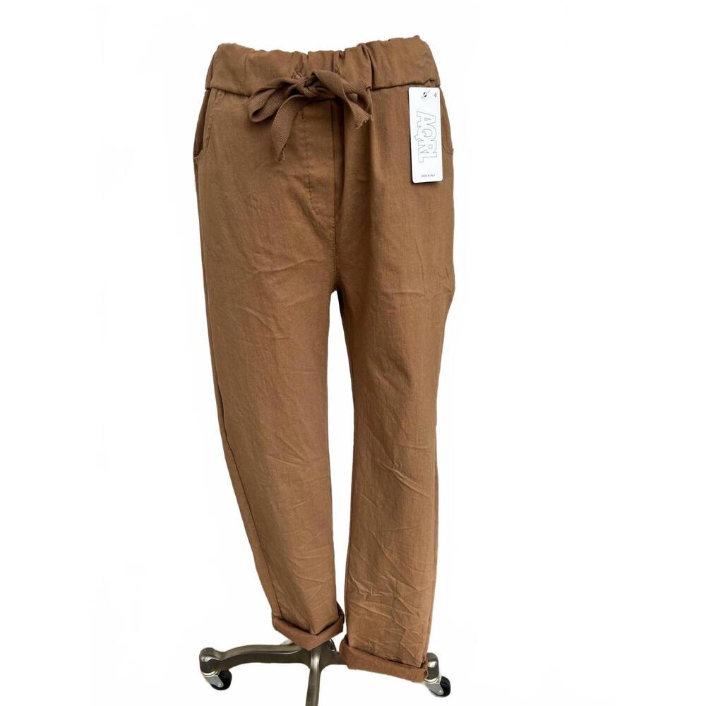 NEW AQRL women's jogger time joggers in tan